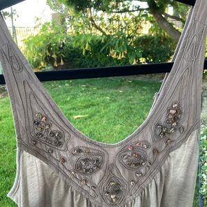 Mur Mur summer embellished dress size M